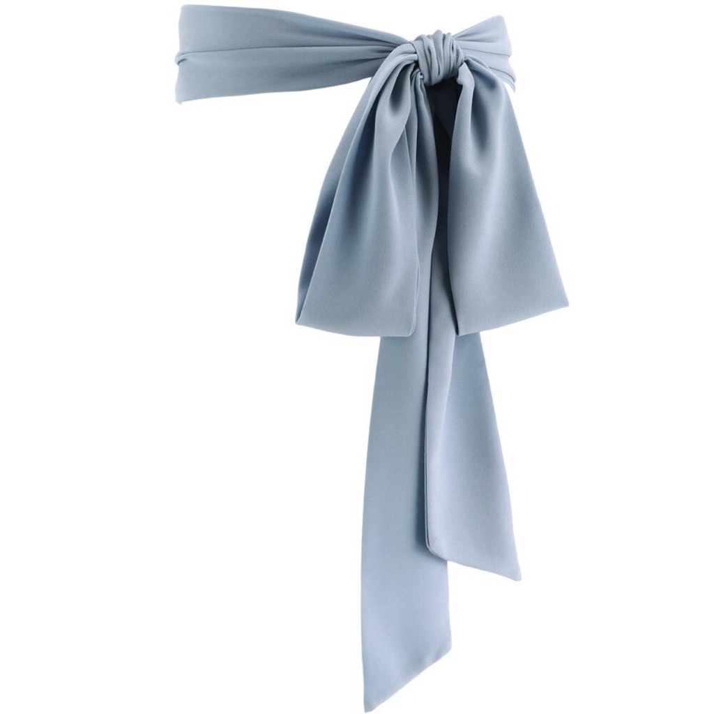 Women Chiffon Sash Belt Dress Sash Waist Bridal Wedding Belt 50s Accessoriess